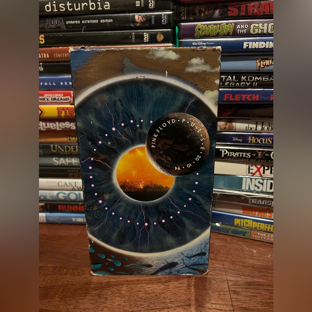 Pink Floyd vhs